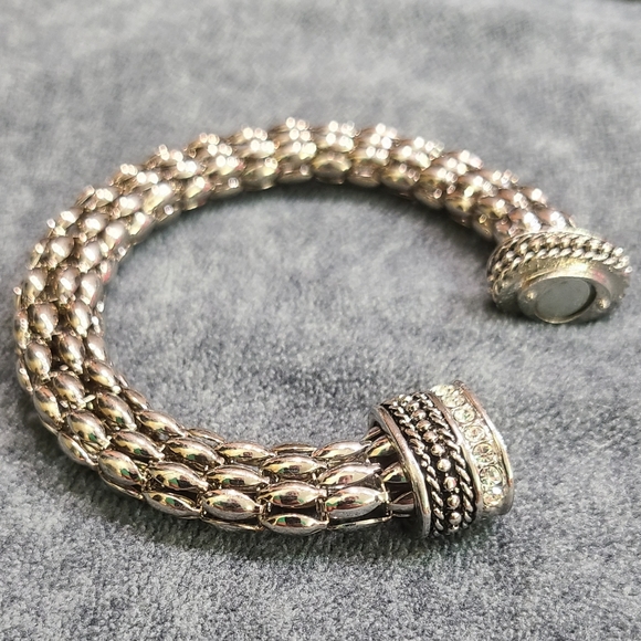 Silver Costume Bracelet - Picture 2 of 3